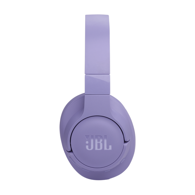 JBL Tune 770NC - Purple - Adaptive Noise Cancelling Wireless Over-Ear Headphones - Right image number null